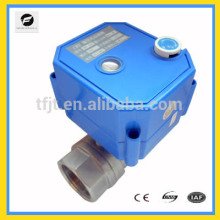 CWX-25S controla válvula de esfera de controle elétrico ajustável DC3-6V DC12V AC / DC9-24V AC220V AV85-265V para sistema de ciclo de água